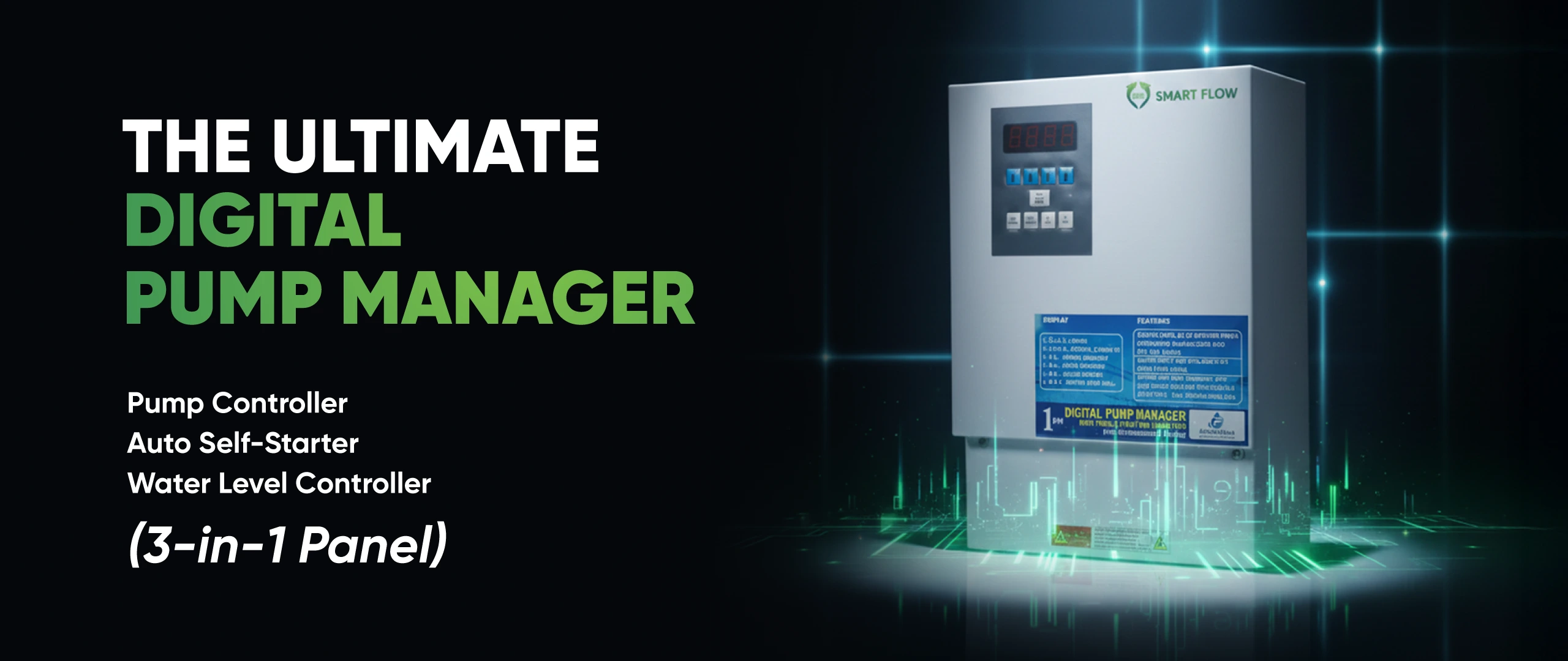 Smart Flow – Automatic Water Pump Controller Panel in Chennai ...